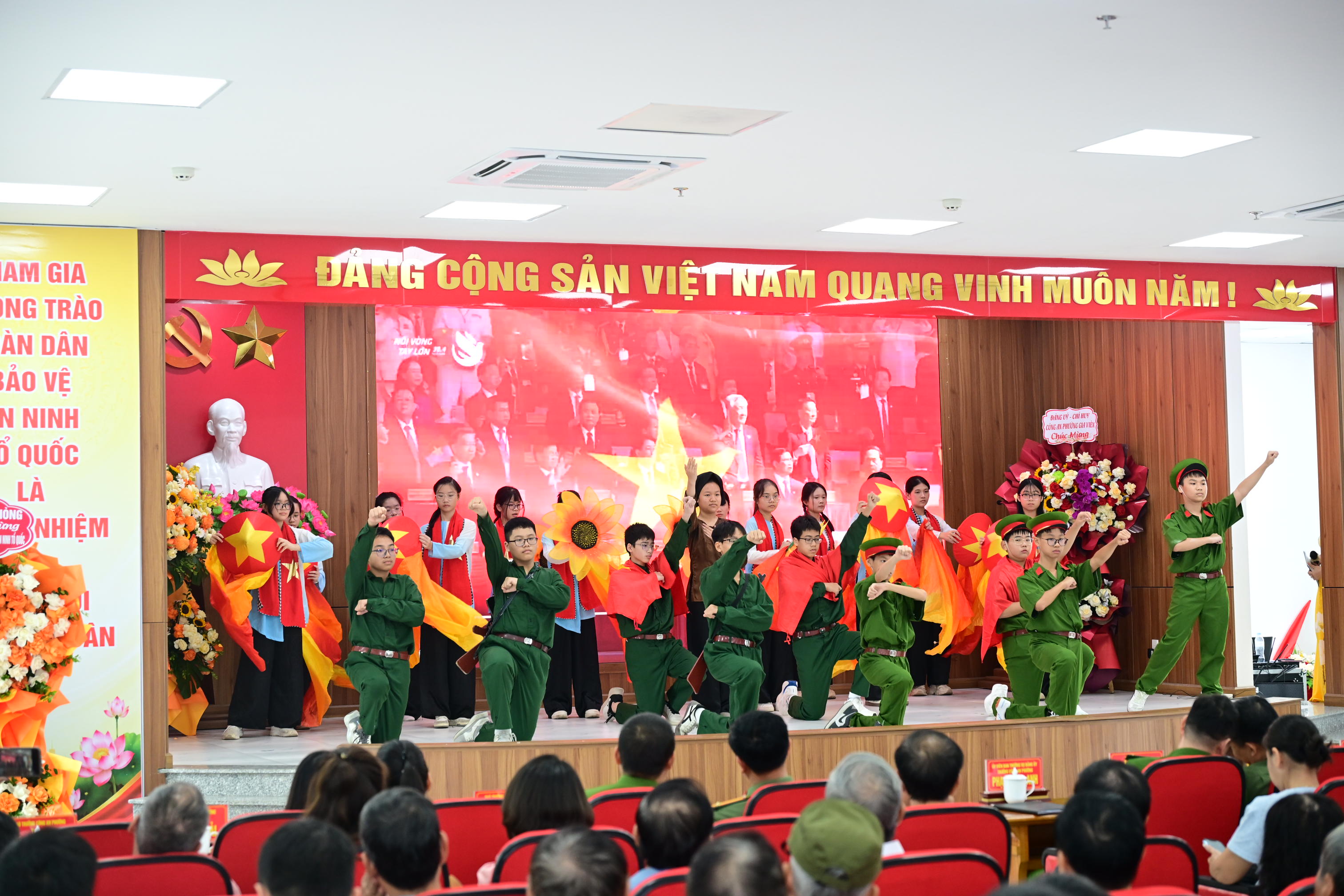 Phường Gia Viên phát huy sức mạnh toàn dân bảo vệ an ninh Tổ quốc